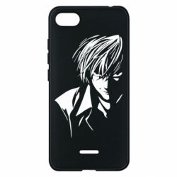 Чехол для Xiaomi Redmi 6A Death Note Тетрадь Смерти - PrintSalon