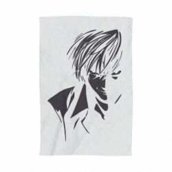 Полотенце с принтом Death Note Тетрадь Смерти - PrintSalon