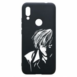 Чехол для Xiaomi Redmi 7 Death Note Тетрадь Смерти - PrintSalon