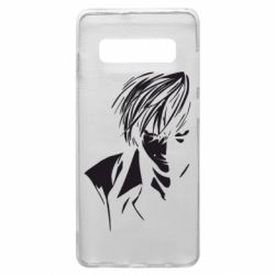 Чехол для Samsung S10+ Death Note Тетрадь Смерти - PrintSalon