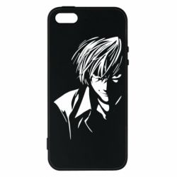 Чехол для iPhone5/5S/SE Death Note Тетрадь Смерти - PrintSalon