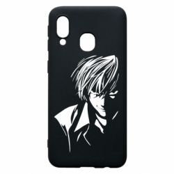 Чехол для Samsung A40 Death Note Тетрадь Смерти - PrintSalon