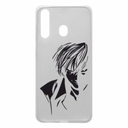 Чехол для Samsung A60 Death Note Тетрадь Смерти - PrintSalon