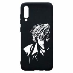 Чехол для Samsung A70 Death Note Тетрадь Смерти - PrintSalon