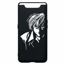 Чехол для Samsung A80 Death Note Тетрадь Смерти - PrintSalon