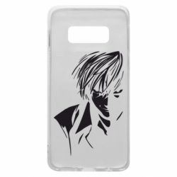 Чехол для Samsung S10e Death Note Тетрадь Смерти - PrintSalon