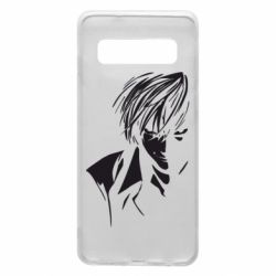Чехол для Samsung S10 Death Note Тетрадь Смерти - PrintSalon