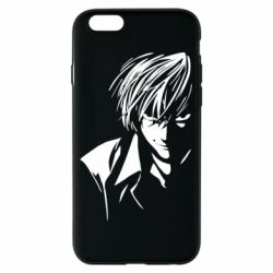 Чехол для iPhone 6/6S Death Note Тетрадь Смерти - PrintSalon