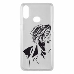 Чехол для Samsung A10s Death Note Тетрадь Смерти - PrintSalon