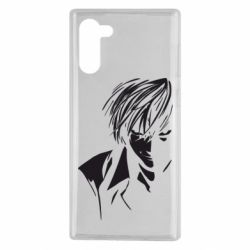 Чехол для Samsung Note 10 Death Note Тетрадь Смерти - PrintSalon