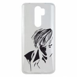 Чехол для Xiaomi Redmi Note 8 Pro Death Note Тетрадь Смерти - PrintSalon