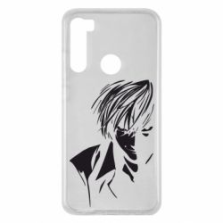 Чехол для Xiaomi Redmi Note 8 Death Note Тетрадь Смерти - PrintSalon