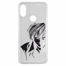 Чехол для Xiaomi Redmi Note 7 Death Note Тетрадь Смерти - PrintSalon