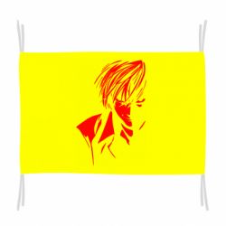 Флаг Death Note Тетрадь Смерти - PrintSalon