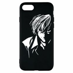 Чехол для iPhone 7 Death Note Тетрадь Смерти - PrintSalon