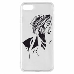 Чехол для iPhone 8 Death Note Тетрадь Смерти - PrintSalon