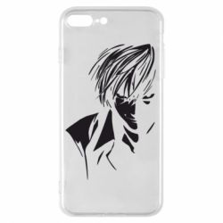 Чехол для iPhone 8 Plus Death Note Тетрадь Смерти - PrintSalon