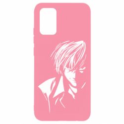 Чехол для Samsung A02s/M02s Death Note Тетрадь Смерти - PrintSalon