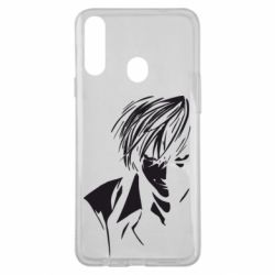 Чехол для Samsung A20s Death Note Тетрадь Смерти - PrintSalon