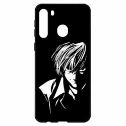 Чехол для Samsung A21 Death Note Тетрадь Смерти - PrintSalon