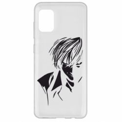 Чехол для Samsung A31 Death Note Тетрадь Смерти - PrintSalon