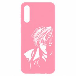 Чехол для Samsung A50 Death Note Тетрадь Смерти - PrintSalon