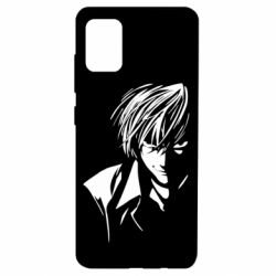 Чехол для Samsung A51 Death Note Тетрадь Смерти - PrintSalon