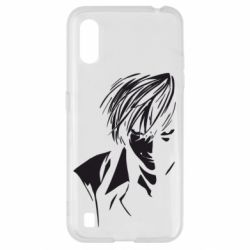 Чехол для Samsung A01/M01 Death Note Тетрадь Смерти - PrintSalon