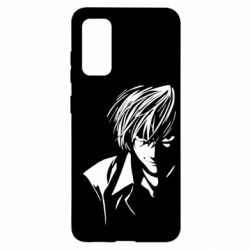 Чехол для Samsung S20 Death Note Тетрадь Смерти - PrintSalon