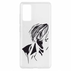 Чехол для Samsung S20 FE Death Note Тетрадь Смерти - PrintSalon