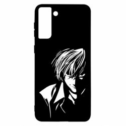 Чехол для Samsung S21 Ultra Death Note Тетрадь Смерти - PrintSalon