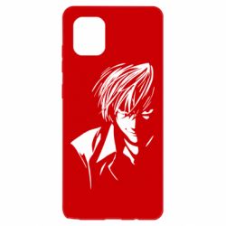 Чехол для Samsung Note 10 Lite Death Note Тетрадь Смерти - PrintSalon