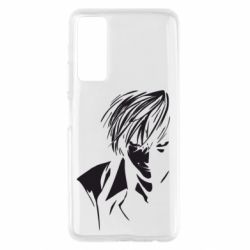 Чехол для Huawei P Smart 2021 Death Note Тетрадь Смерти - PrintSalon