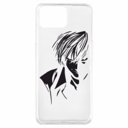 Чехол для Oppo A73 Death Note Тетрадь Смерти - PrintSalon