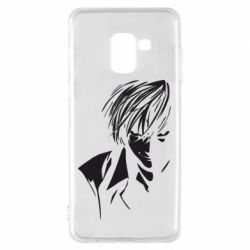 Чехол для Samsung A8 2018 Death Note Тетрадь Смерти - PrintSalon