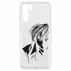 Чехол для Oppo A91/Reno3 Death Note Тетрадь Смерти - PrintSalon