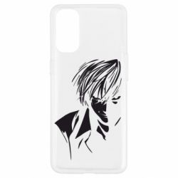 Чехол для Oppo Reno 4 Death Note Тетрадь Смерти - PrintSalon