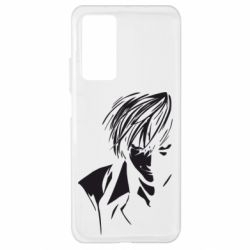 Чехол для Xiaomi Mi 10T/10T Pro Death Note Тетрадь Смерти - PrintSalon