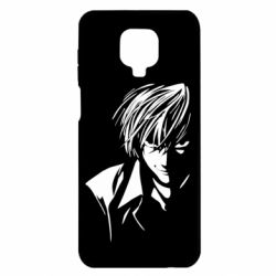 Чехол для Xiaomi Redmi Note 9S/9Pro/9Pro Max Death Note Тетрадь Смерти - PrintSalon