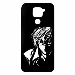 Чехол для Xiaomi Redmi Note 9/Redmi 10X Death Note Тетрадь Смерти - PrintSalon