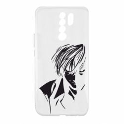 Чехол для Xiaomi Redmi 9 Death Note Тетрадь Смерти - PrintSalon