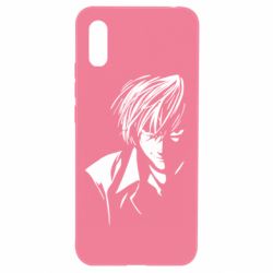 Чехол для Xiaomi Redmi 9a Death Note Тетрадь Смерти - PrintSalon