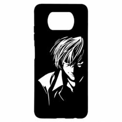 Чехол для Xiaomi Poco X3 Death Note Тетрадь Смерти - PrintSalon