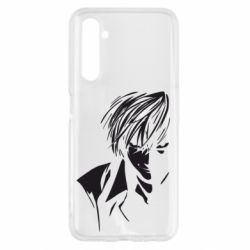 Чехол для Realme 6 Death Note Тетрадь Смерти - PrintSalon