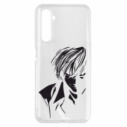 Чехол для Realme 6 Pro Death Note Тетрадь Смерти - PrintSalon