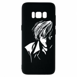 Чехол для Samsung S8 Death Note Тетрадь Смерти - PrintSalon