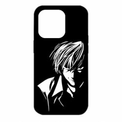 Чехол для iPhone 14 Pro Death Note Тетрадь Смерти - PrintSalon