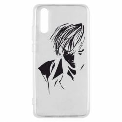 Чехол для Huawei P20 Death Note Тетрадь Смерти - PrintSalon