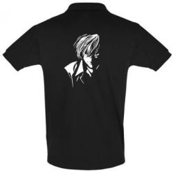 Мужское поло Death Note Тетрадь Смерти - PrintSalon