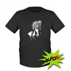 Детская футболка Death Note Тетрадь Смерти - PrintSalon